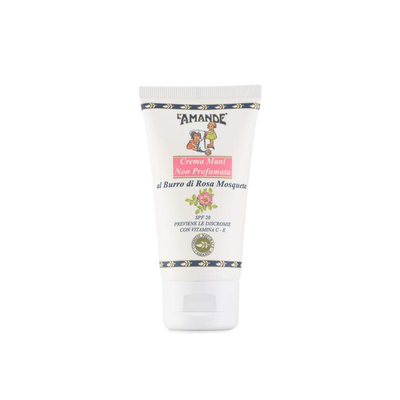 L'amande Crema mani al burro di rosa mosqueta Shopping Online