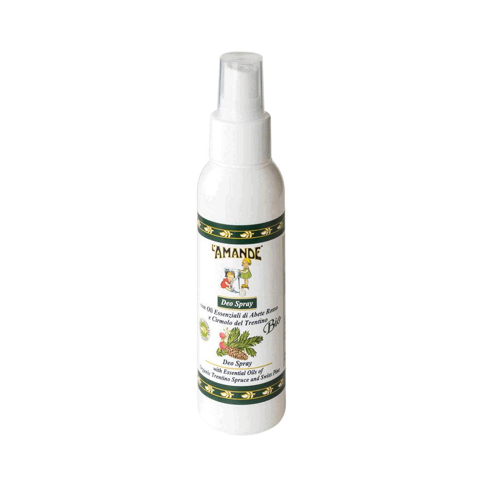L'amande Deo spray Abete rosso e cirmolo del Trentino Presa
