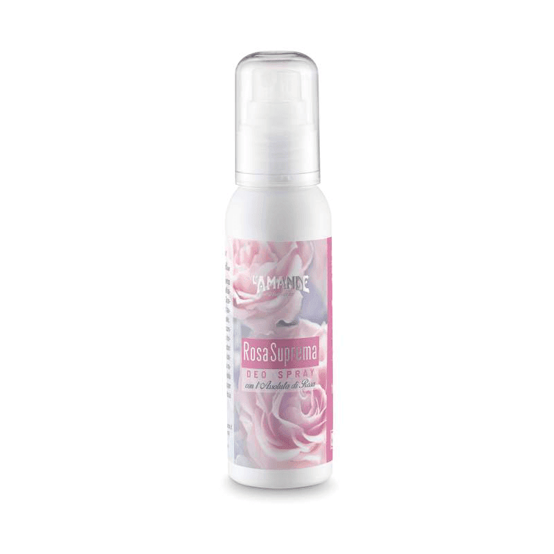 L'amande Deo spray Rosa suprema Sconto
