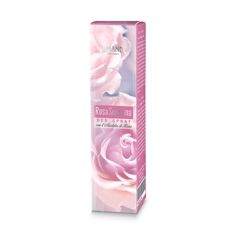 L'amande Deo spray Rosa suprema Sconto