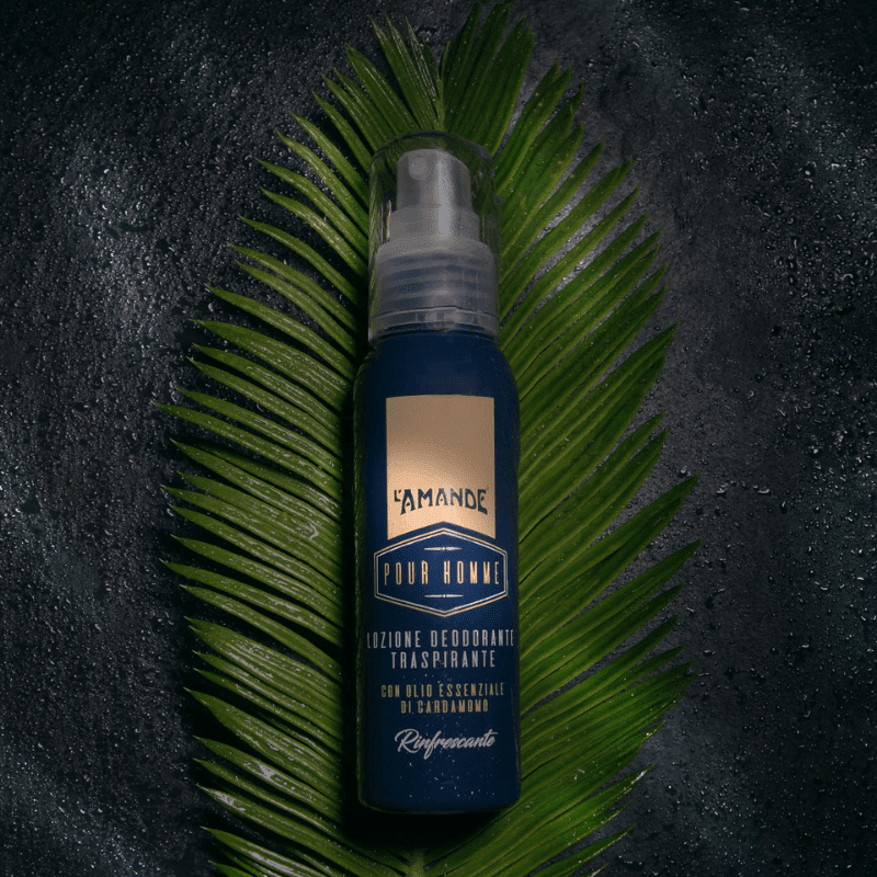 L'amande Lozione deodorante Pour Homme Offerta