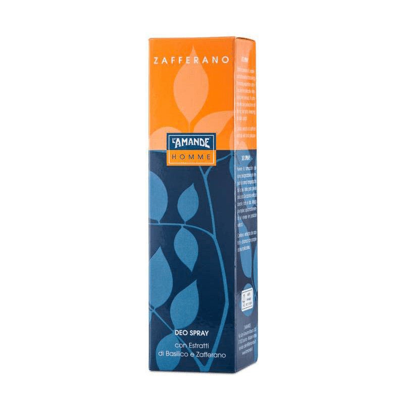 L'amande Deo spray Zafferano Offerte