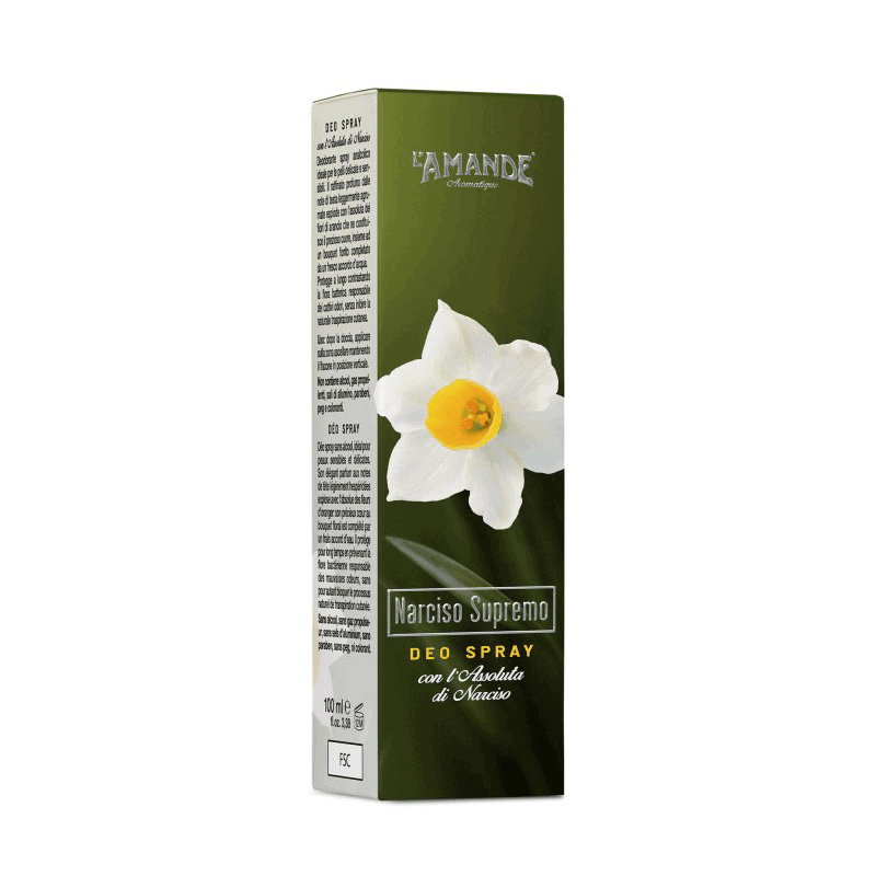 L'amande Deo spray Narciso supremo I Più Venduti