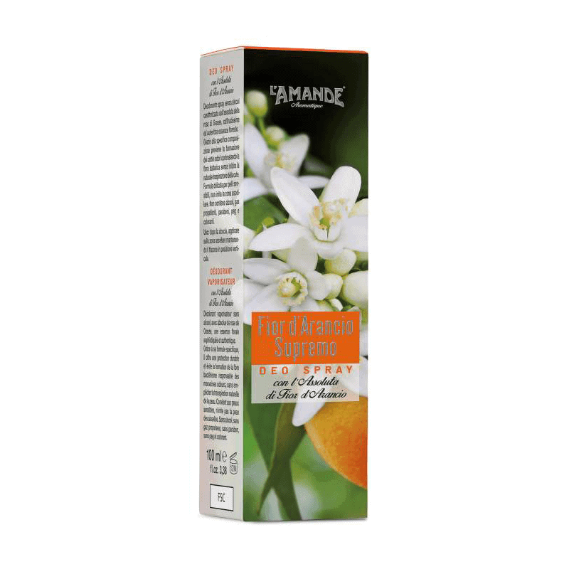 L'amande Deo spray Fior d'arancio supremo Vendite Flash