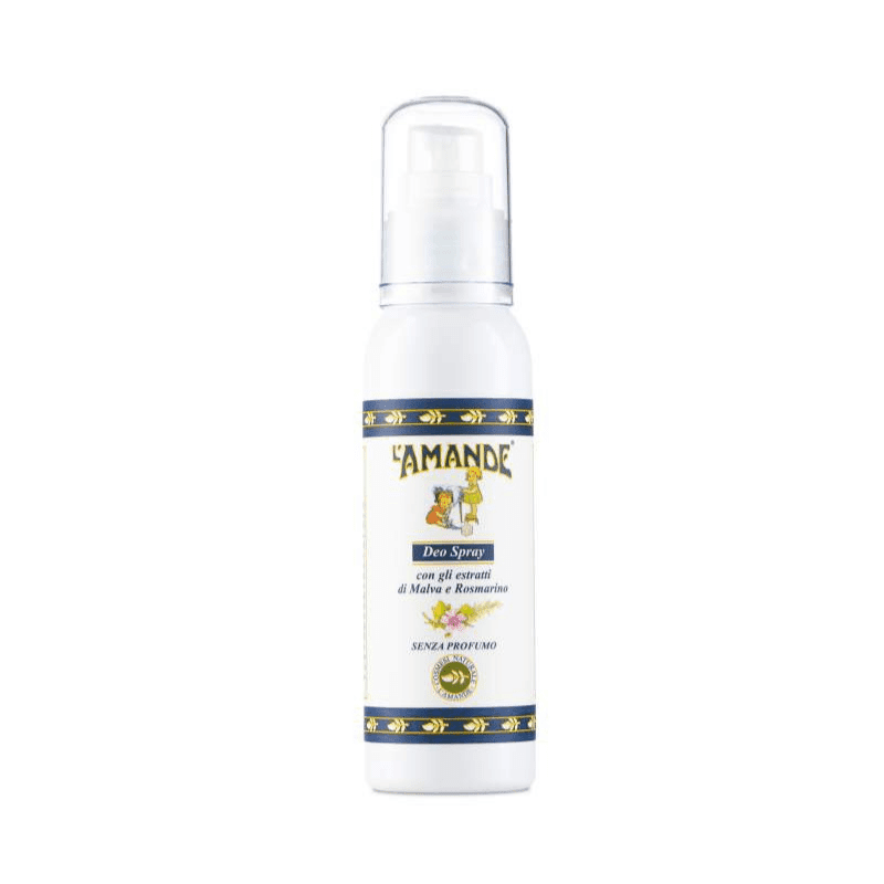 L'amande Deo spray malva e rosmarino Negozio