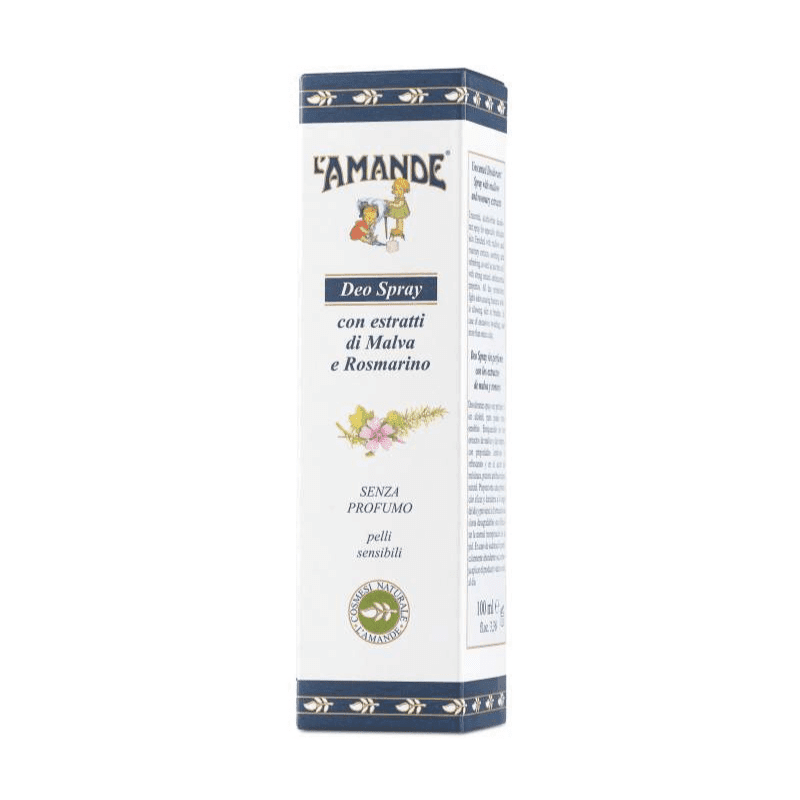 L'amande Deo spray malva e rosmarino Negozio