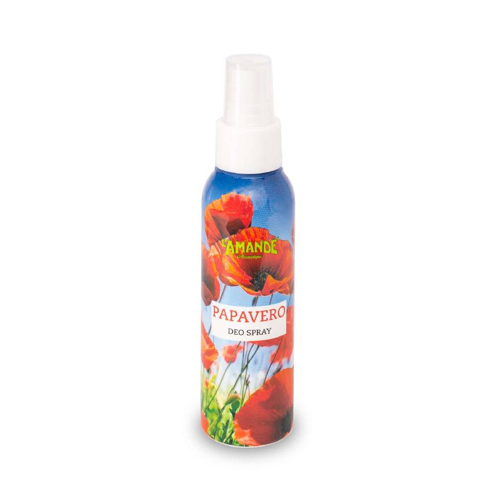 L'amande Deo Spray Papavero Spedizione gratuita