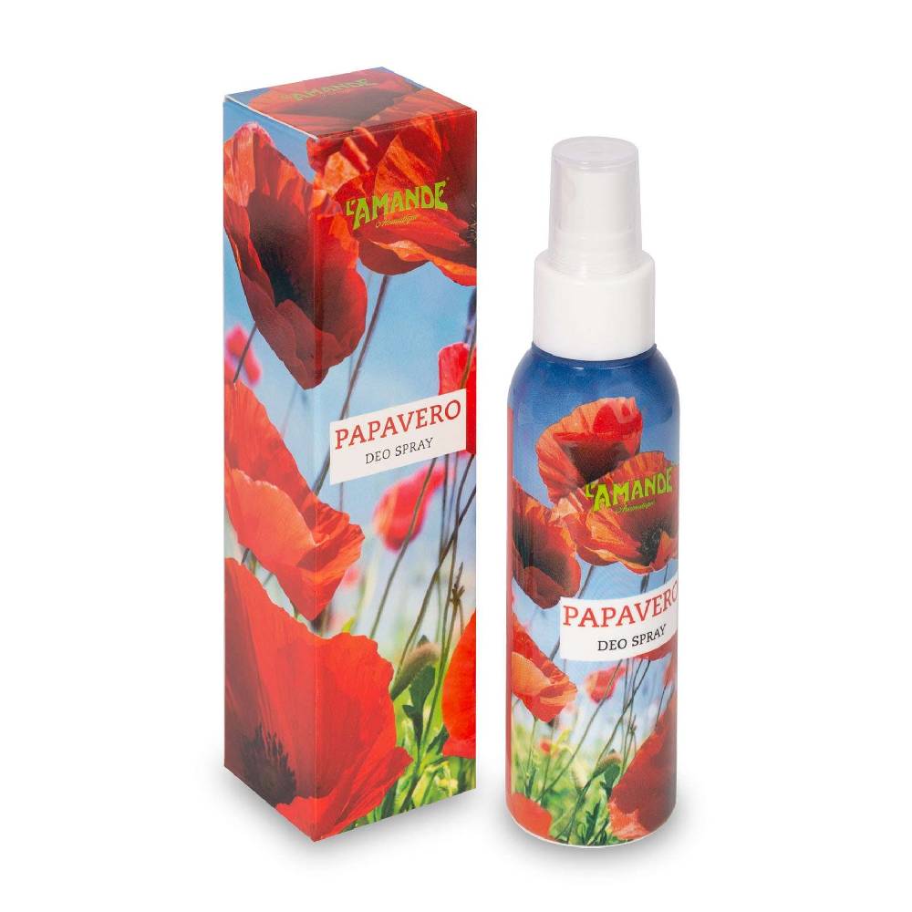 L'amande Deo Spray Papavero Spedizione gratuita