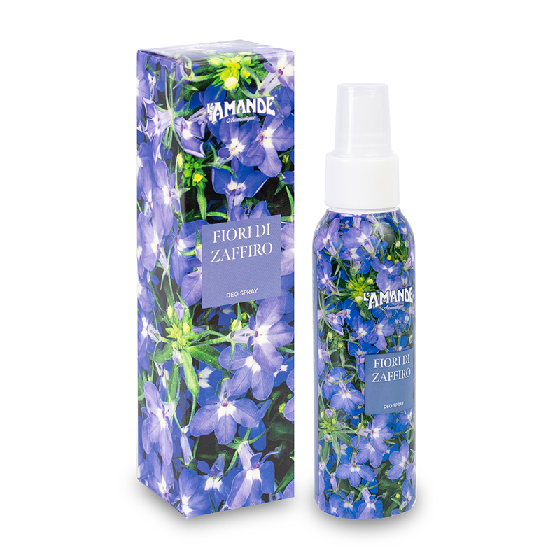 L'amande Deo spray Fiori di Zaffiro Prezzo di fabbrica