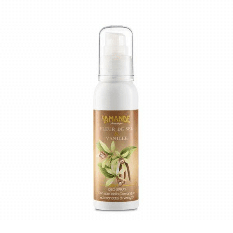 L'amande Deo spray Fleur de Sel & Vanille Offerta speciale