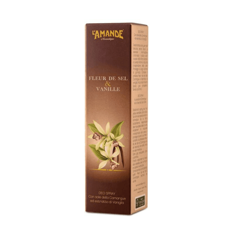 L'amande Deo spray Fleur de Sel & Vanille Offerta speciale