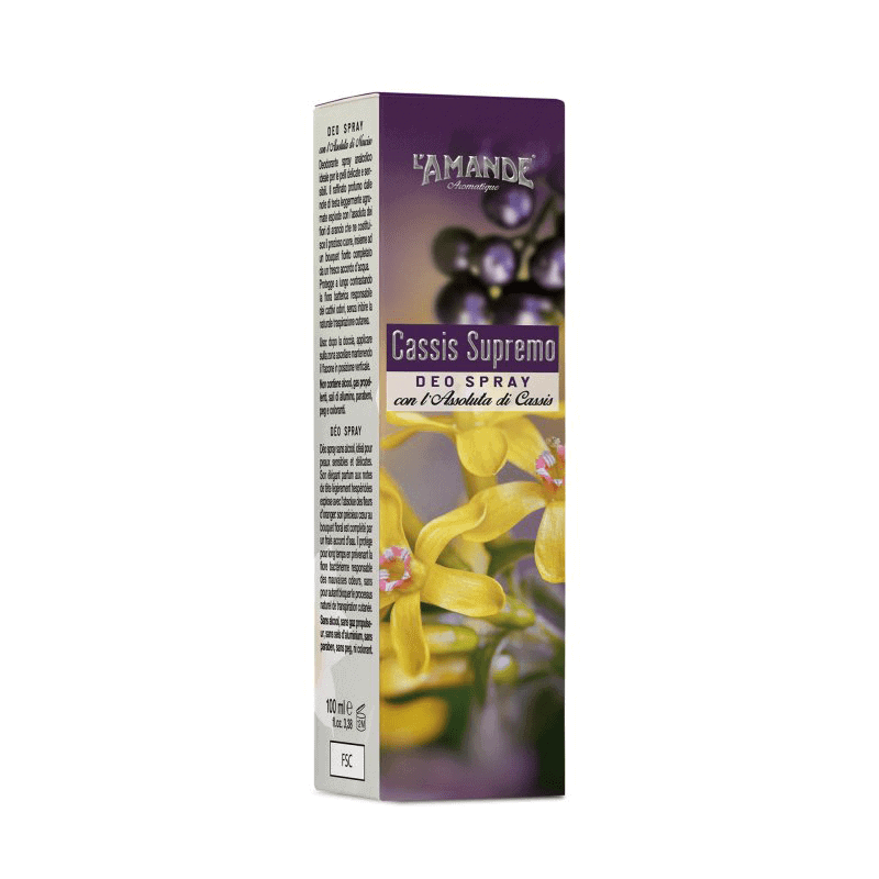 L'amande Deo spray Cassis supremo Comprare a buon mercato