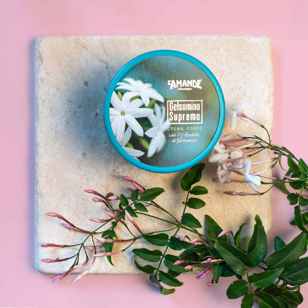 L'amande Crema corpo Gelsomino supremo Fornitura limitata
