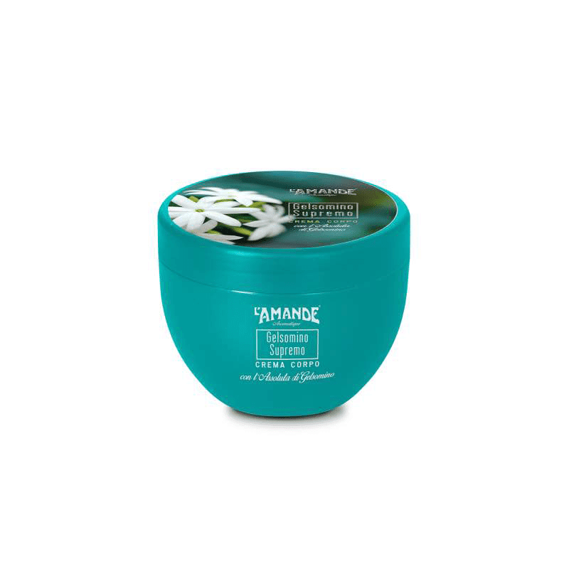 L'amande Crema corpo Gelsomino supremo Fornitura limitata