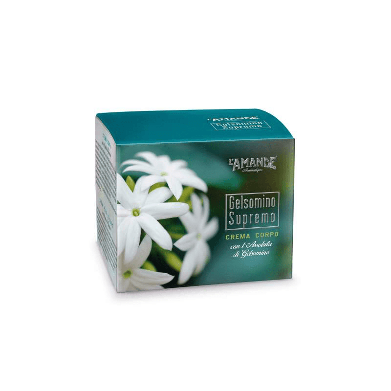 L'amande Crema corpo Gelsomino supremo Fornitura limitata