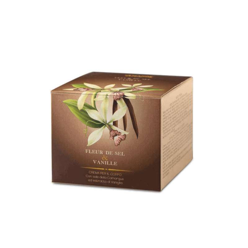 L'amande Crema corpo Fleur de Sel & Vanille Vendite stagionali