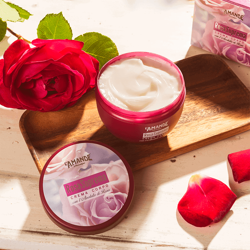 L'amande Crema corpo Rosa suprema Cyber Monday
