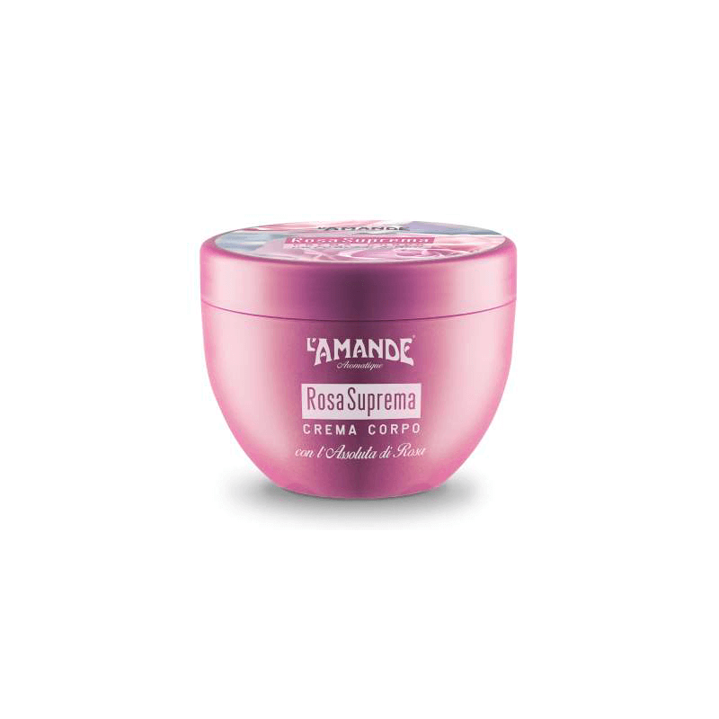 L'amande Crema corpo Rosa suprema Cyber Monday