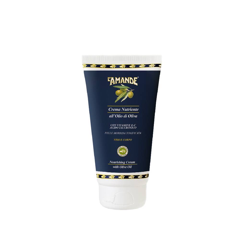 L'amande Crema nutriente all'olio di oliva Offerta natalizia