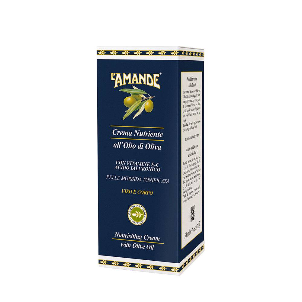 L'amande Crema nutriente all'olio di oliva Offerta natalizia
