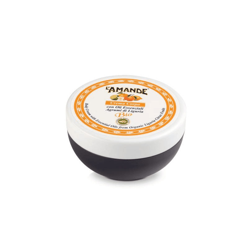 L'amande Crema corpo Agrumi di Liguria Offerta Giorno del Papà