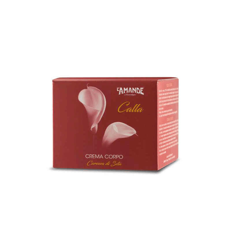 L'amande Crema corpo Calla Smaltimento dello stoccaggio