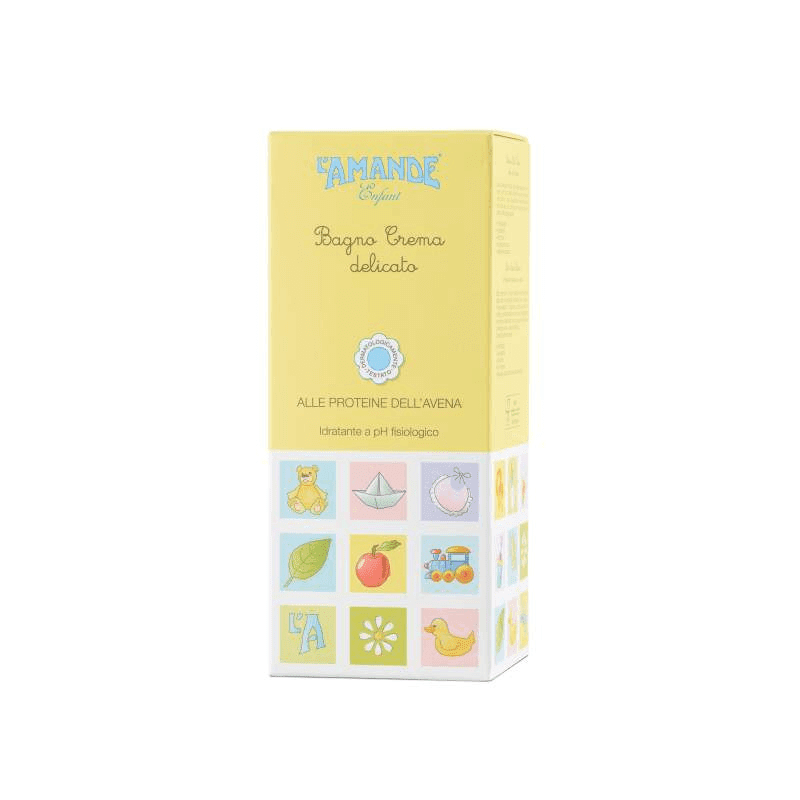 L'amande Bagno crema delicato Enfant Vendita calda
