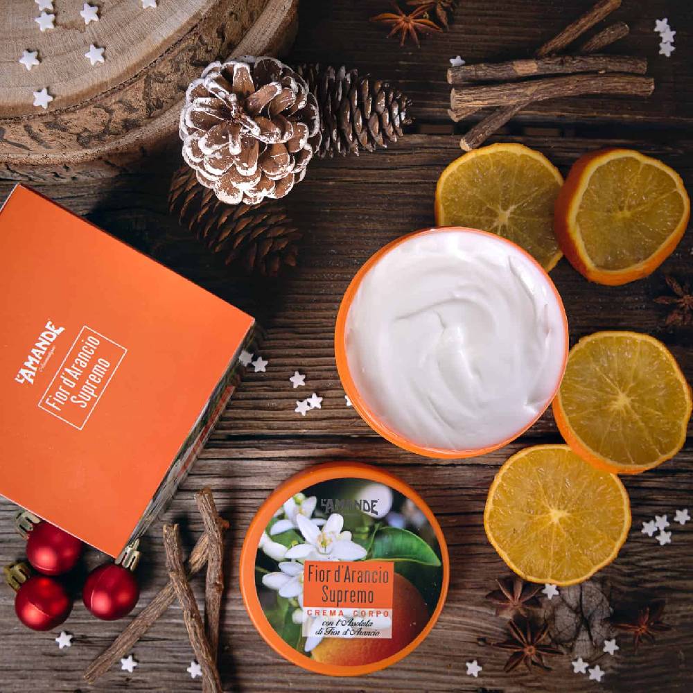 L'amande Crema corpo Fior d'arancio supremo Offerta temporanea