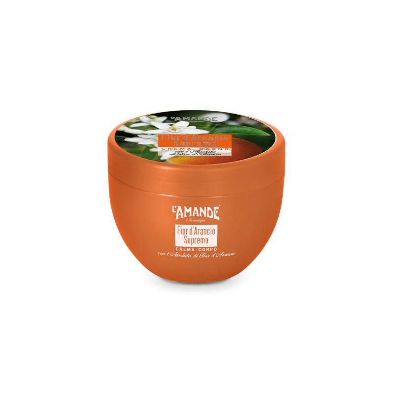 L'amande Crema corpo Fior d'arancio supremo Offerta temporanea