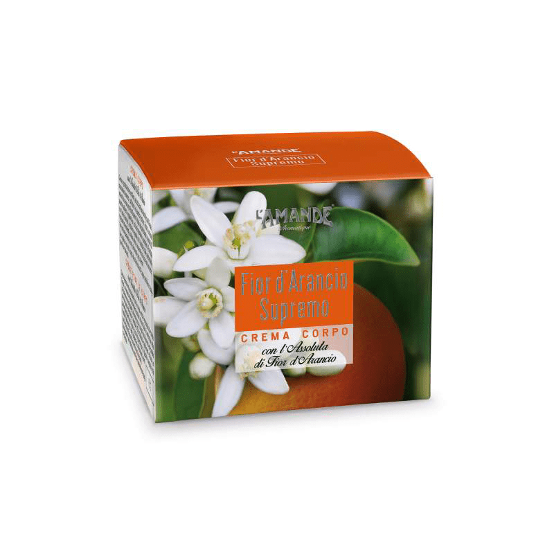 L'amande Crema corpo Fior d'arancio supremo Offerta temporanea