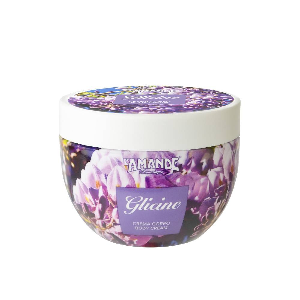 L'amande Crema corpo Glicine Offerte esclusive
