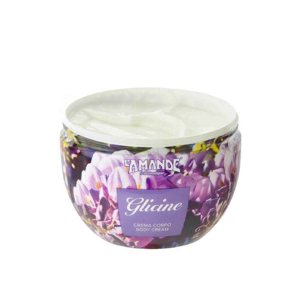 L'amande Crema corpo Glicine Offerte esclusive