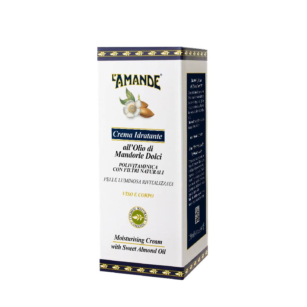 L'amande Crema idratante all'olio di mandorle dolci Lightning offer