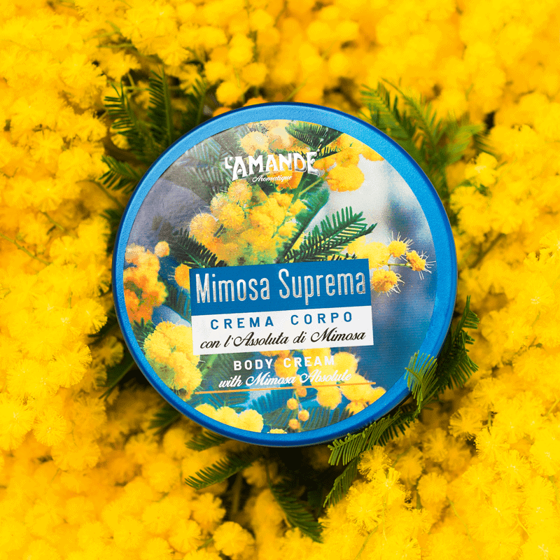 L'amande Crema corpo Mimosa suprema Grandi sconti