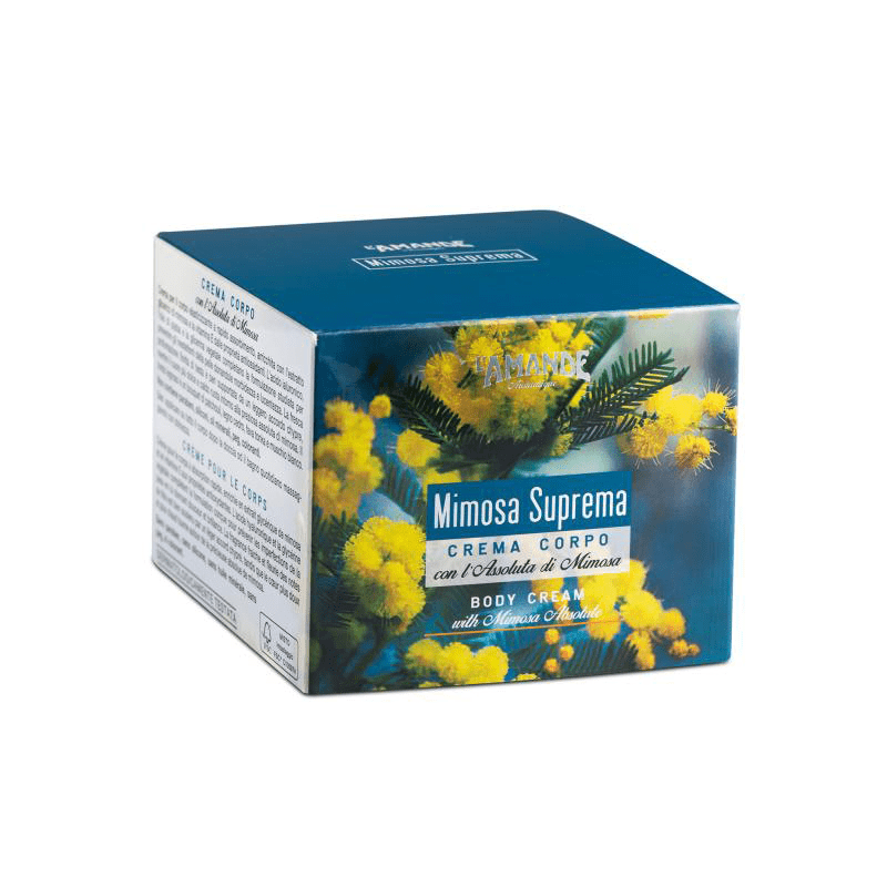 L'amande Crema corpo Mimosa suprema Grandi sconti