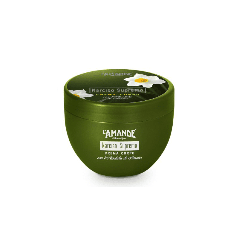 L'amande Crema corpo Narciso supremo Bestseller