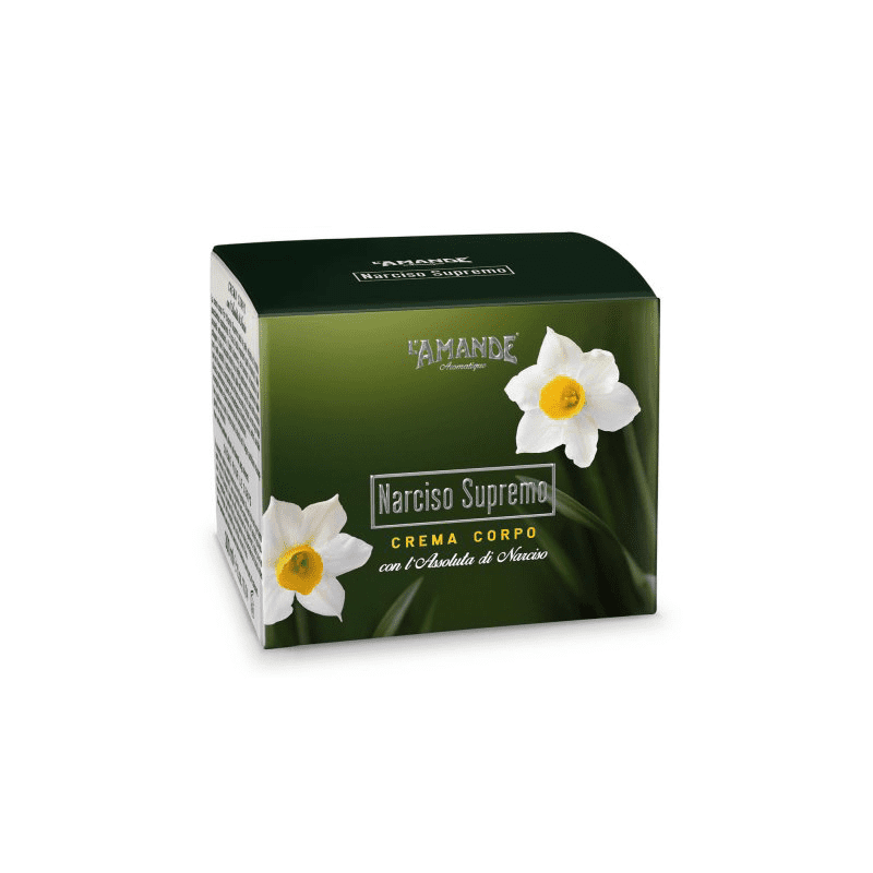 L'amande Crema corpo Narciso supremo Bestseller