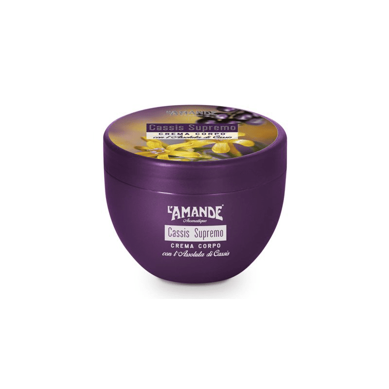 L'amande Crema corpo Cassis supremo Offerte stagionali