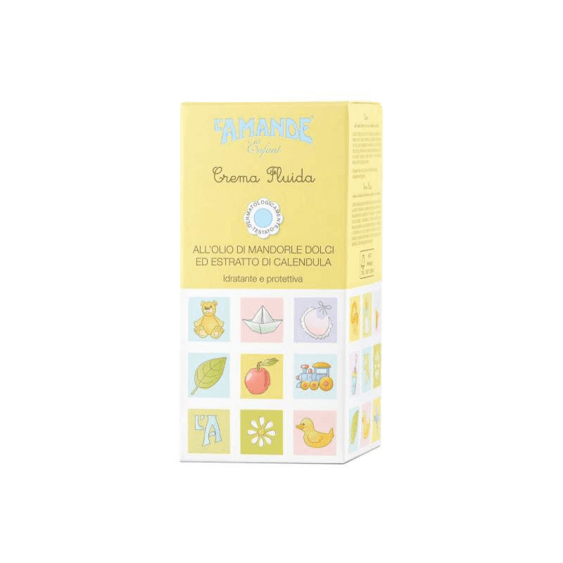 L'amande Crema fluida Enfant Liquidazione