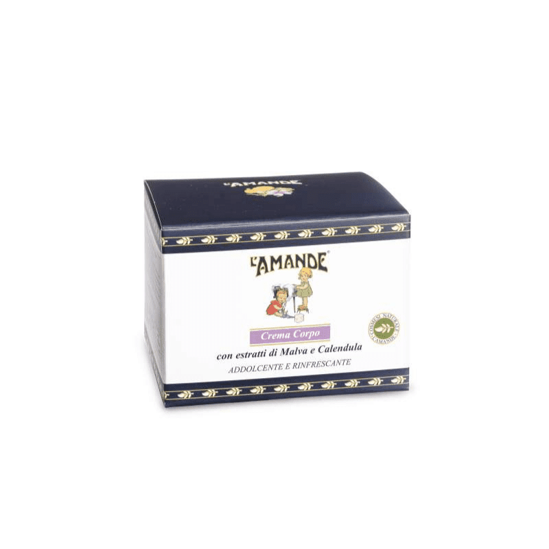 L'amande Crema corpo malva e calendula Offerte giornaliere