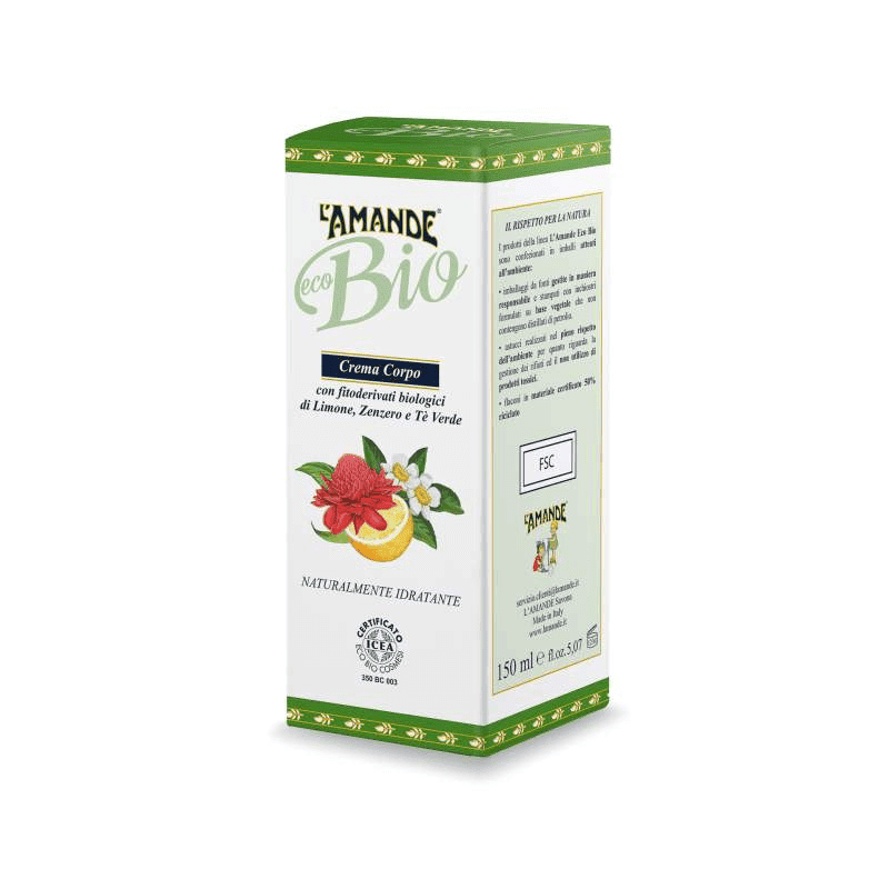 L'amande Crema corpo Eco bio Offerte speciali