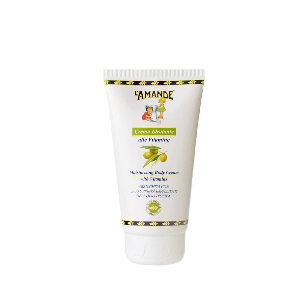 L'amande Crema corpo idratante alle vitamine Sconti VIP
