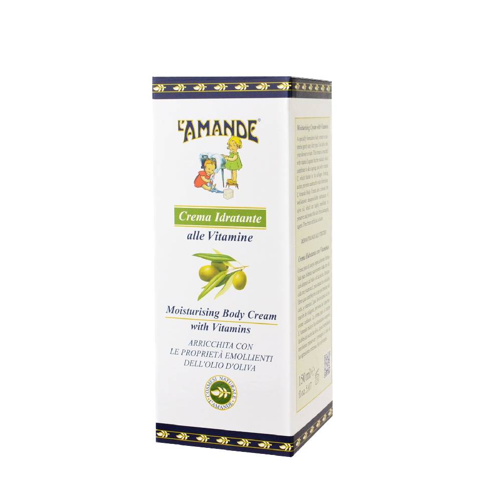 L'amande Crema corpo idratante alle vitamine Sconti VIP