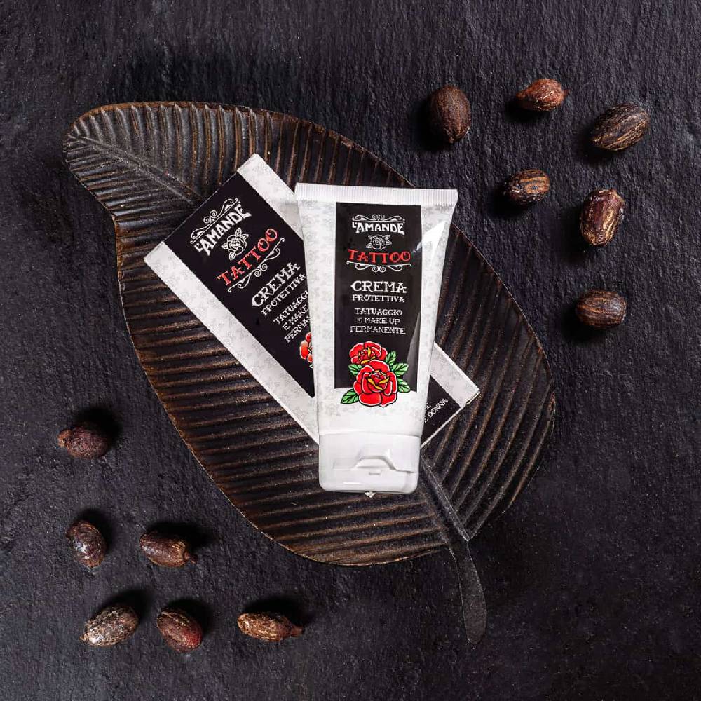 L'amande Crema protettiva per tatuaggi e make up permanente Super Saving Price