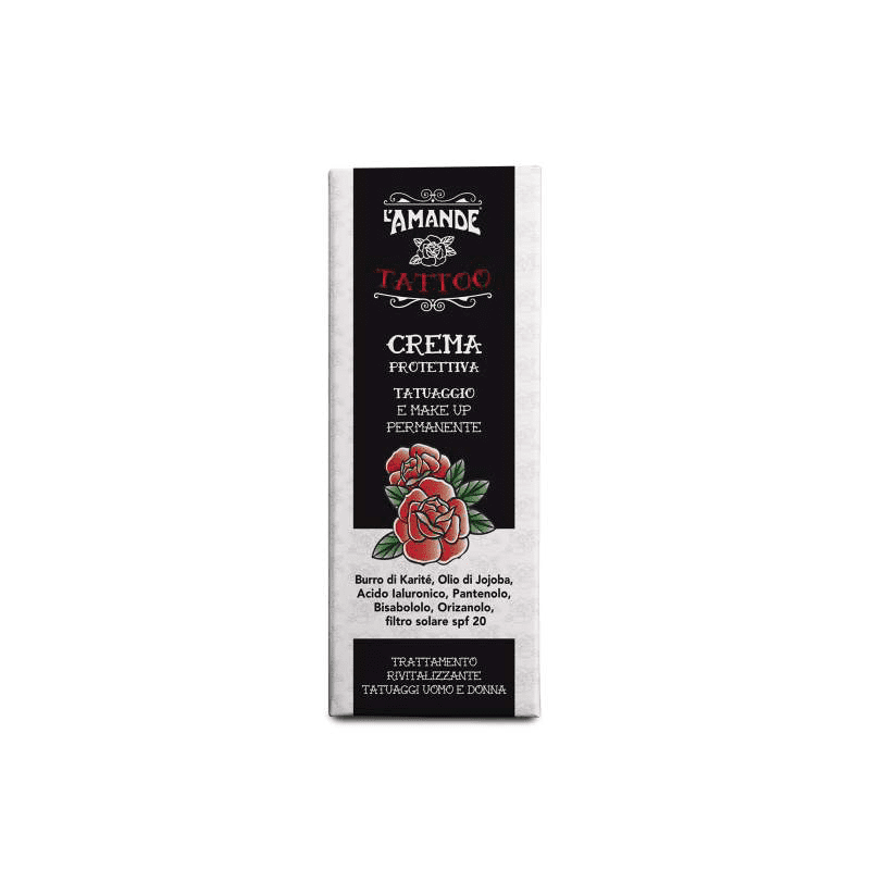 L'amande Crema protettiva per tatuaggi e make up permanente Super Saving Price