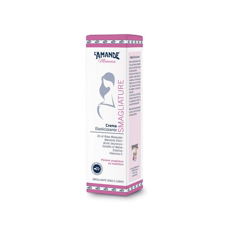 L'amande Crema elasticizzante smagliature Mamma Offerta settimanale