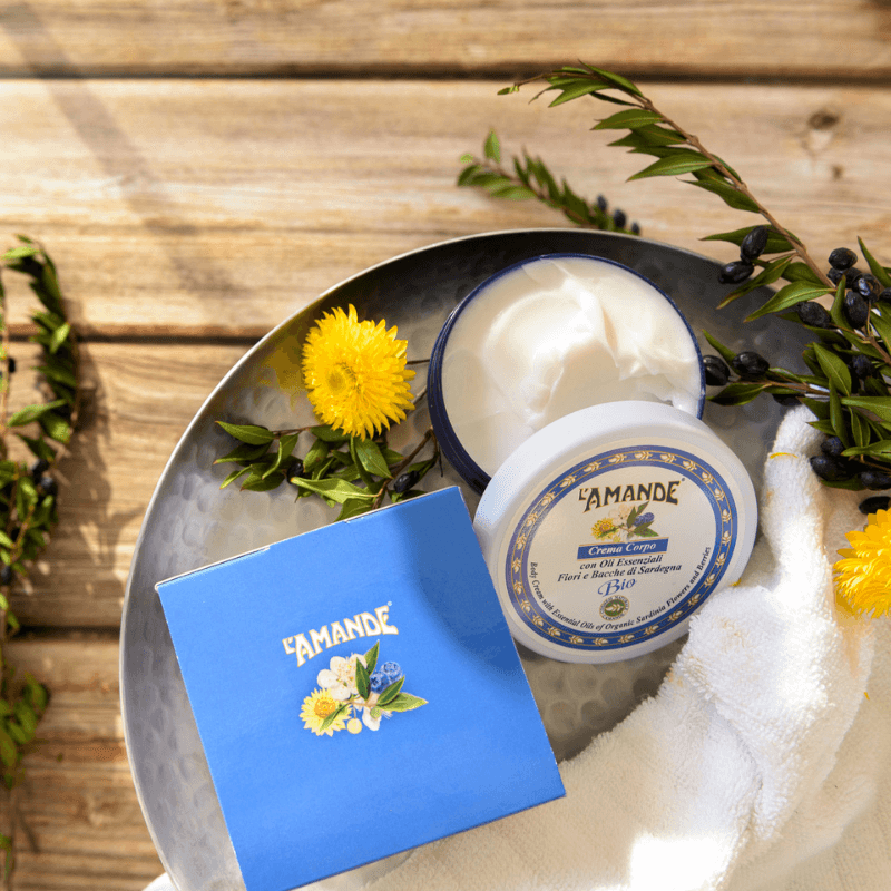 L'amande Crema corpo Fiori e bacche di Sardegna Ultimi due giorni