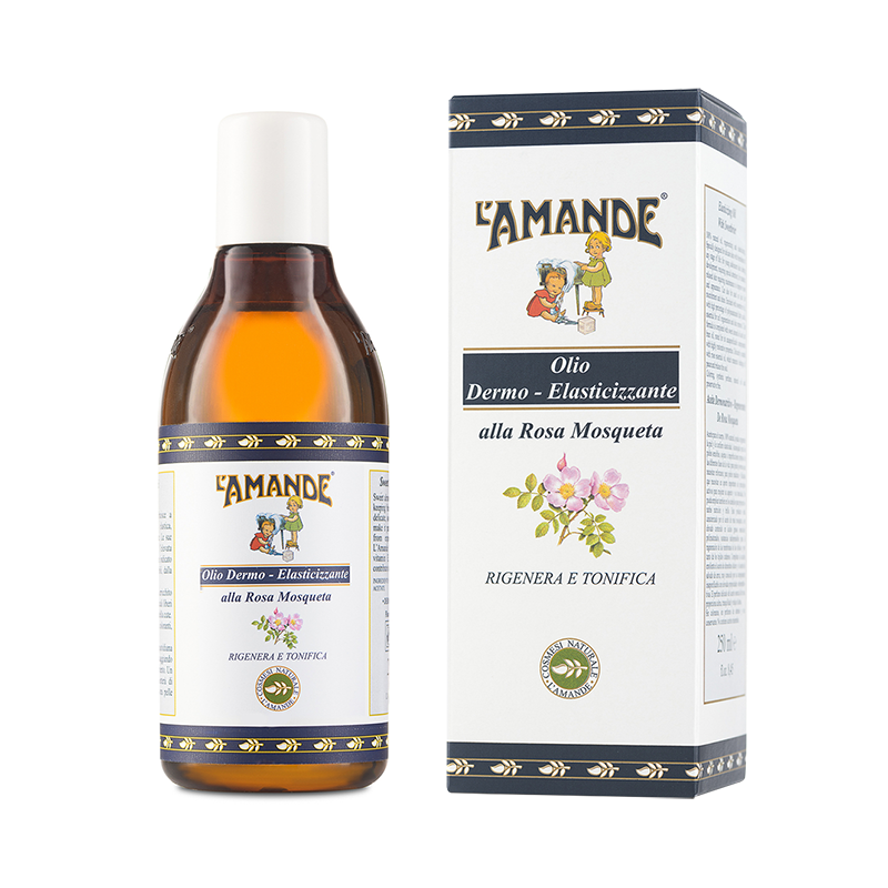 L'amande Olio dermoelasticizzante alla Rosa Mosqueta Enormi sconti