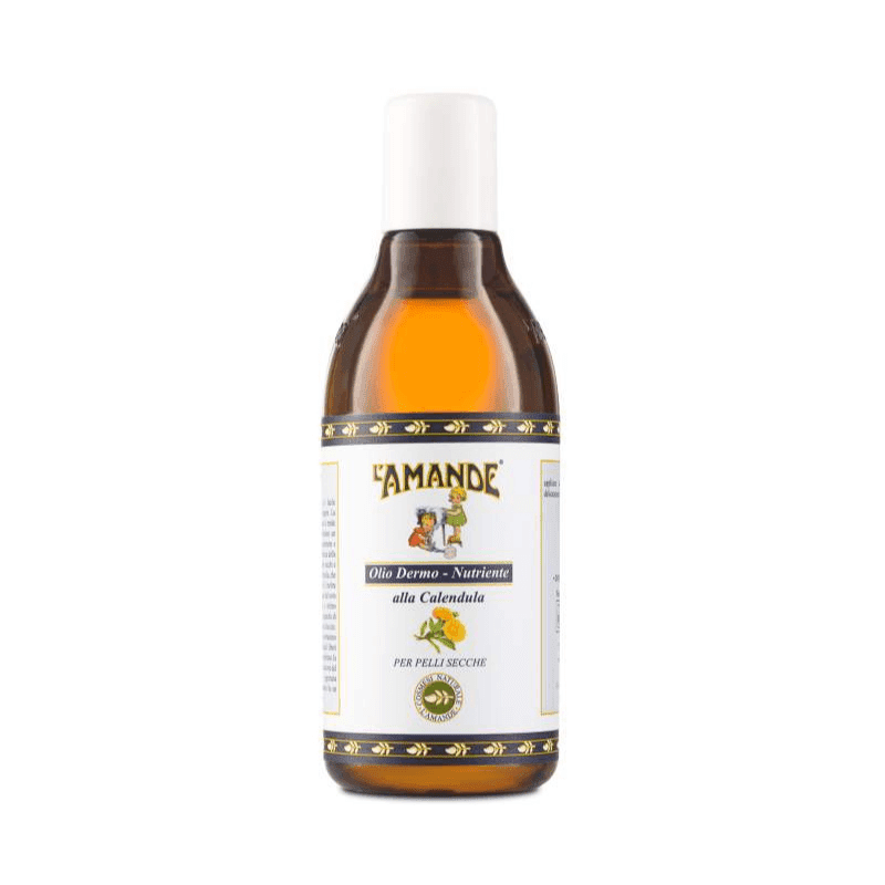 L'amande Olio dermonutriente alla calendula Trasporto libero internazionale