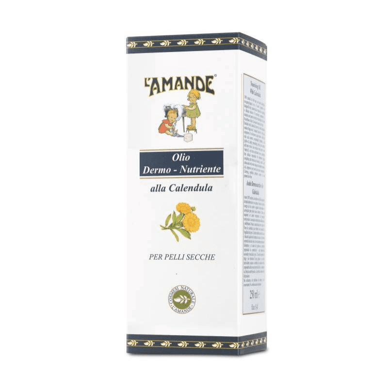 L'amande Olio dermonutriente alla calendula Trasporto libero internazionale
